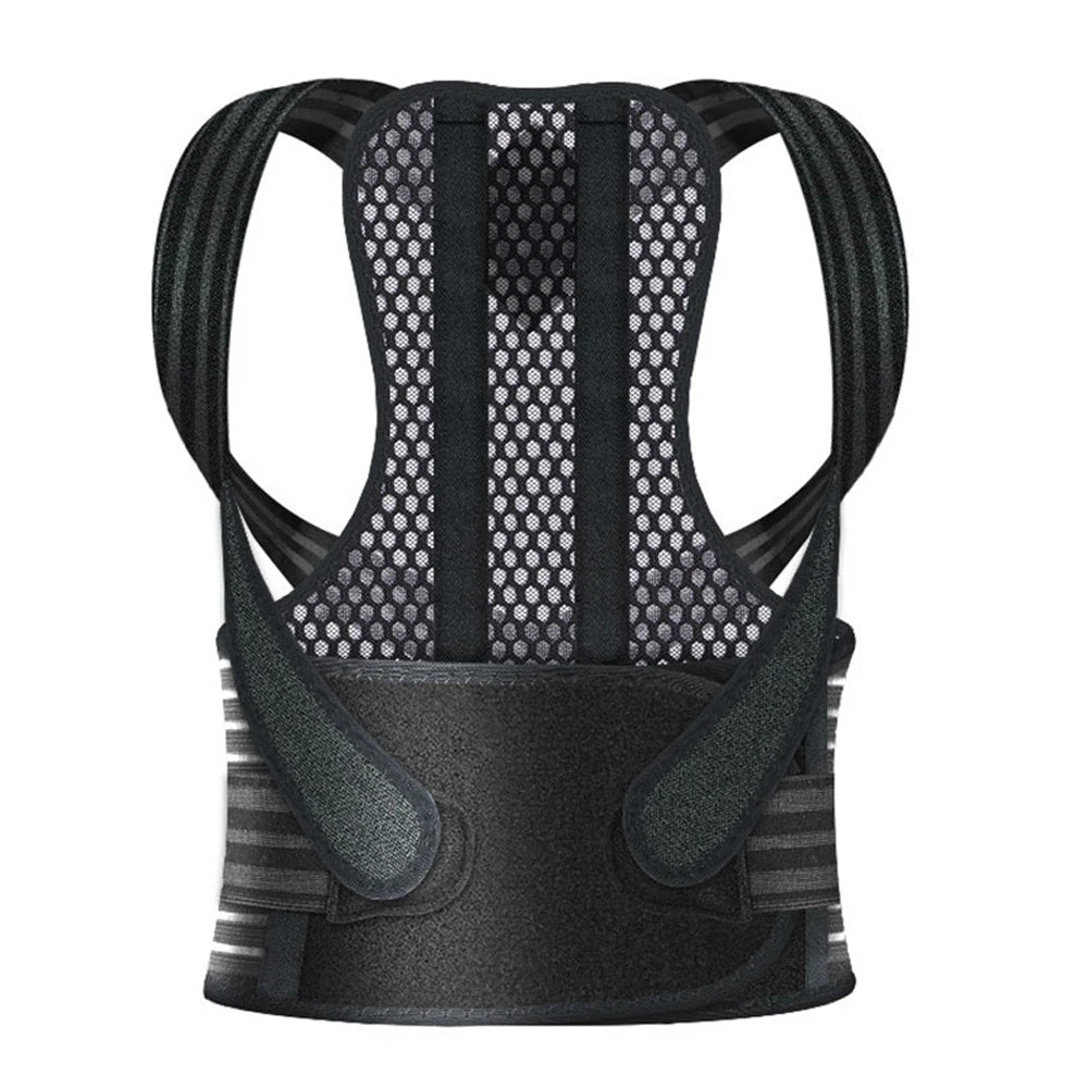 Kids Posture Corrector Back Brace Adjustable Shoulder Support