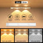 Wireless Motion Sensor LED Night Light – USB Rechargeable Cabinet Lamp