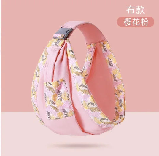 Baby Wrap Carrier Sling Newborn Nursing Cover Mesh Carrier (0–36M)