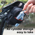 Mini Waterproof Bike Saddle Bag 0.35L Lightweight Cycling Storage Bag