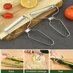 Stainless Steel Vegetable & Fruit Peeler – Potato Slicer Kitchen Tool