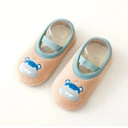 Baby Anti-Slip Socks Slippers UK – Newborn Toddler Floor Shoes