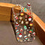 Cartoon Christmas Clear Case for iPhone 11 12 13 14 15 16 17