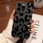 Leopard Camera Protection Phone Case for iPhone 17 16 15 14 13 Pro Max