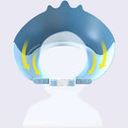 Children's Waterproof Shampoo Cap for Kids Eye & Ear Protection