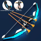 Kids Bow and Arrow Set – LED Archery Toy with Dart Board