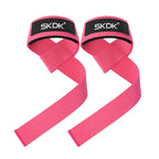 Silicone Gym Hand Grips Lifting Straps Deadlift Wrist Support Pair