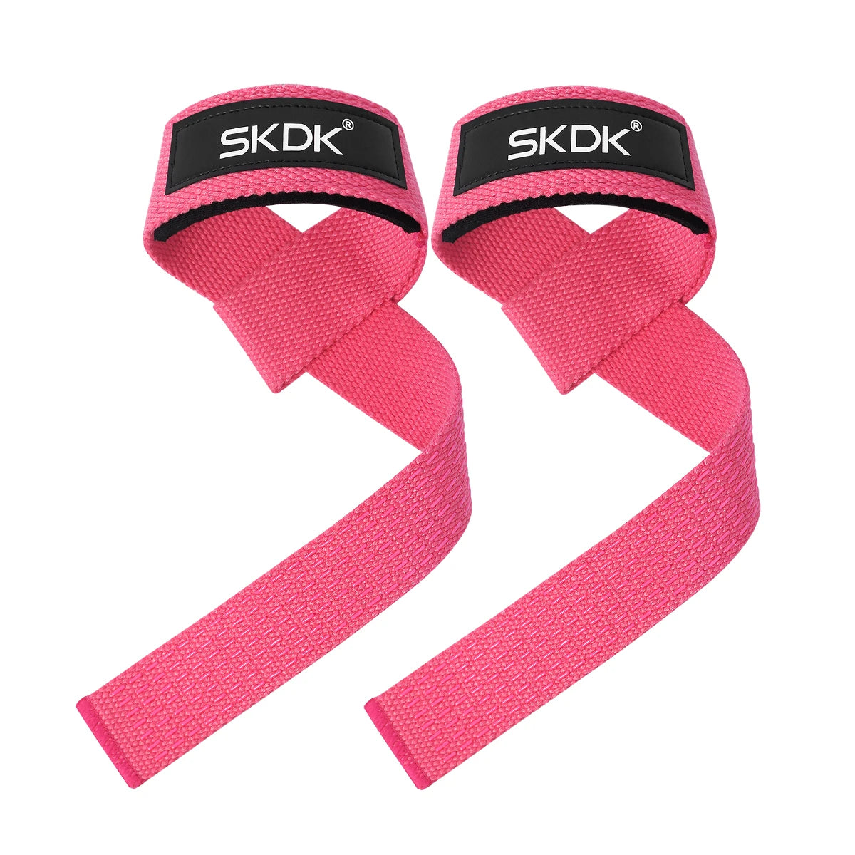 Silicone Gym Hand Grips Lifting Straps Deadlift Wrist Support Pair