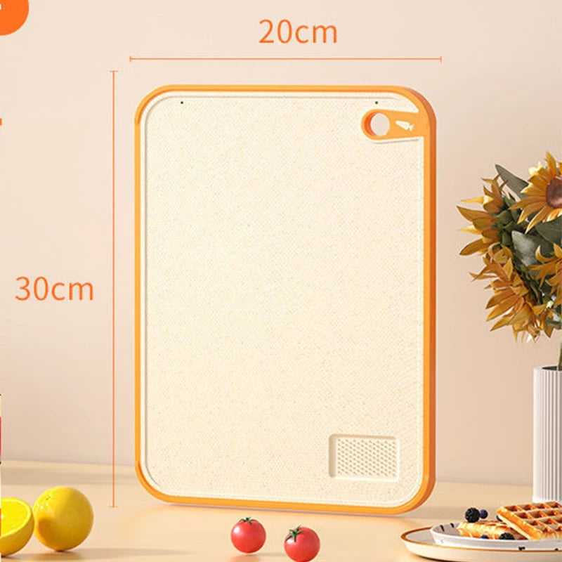 Double-Sided Cutting Board Antibacterial & Non-Slip
