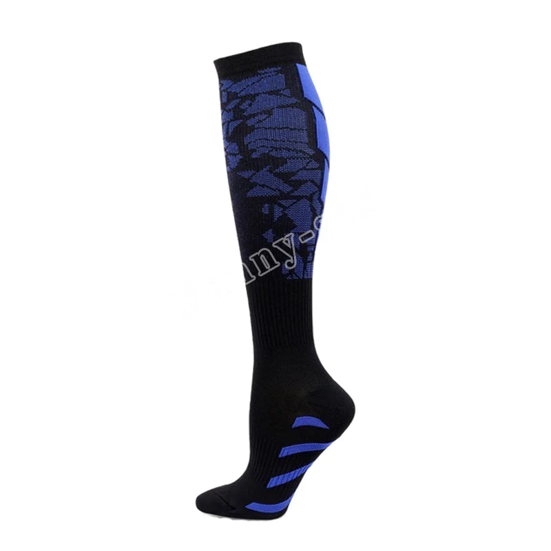 Medical Compression Socks 20-30mmHg for Pregnancy Edema Running Sports