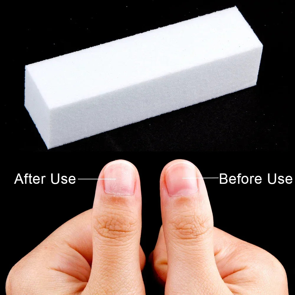 Sponge Buffer Block Set Nail File Buffing Tool for Manicure