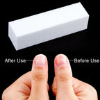 Sponge Buffer Block Set Nail File Buffing Tool for Manicure
