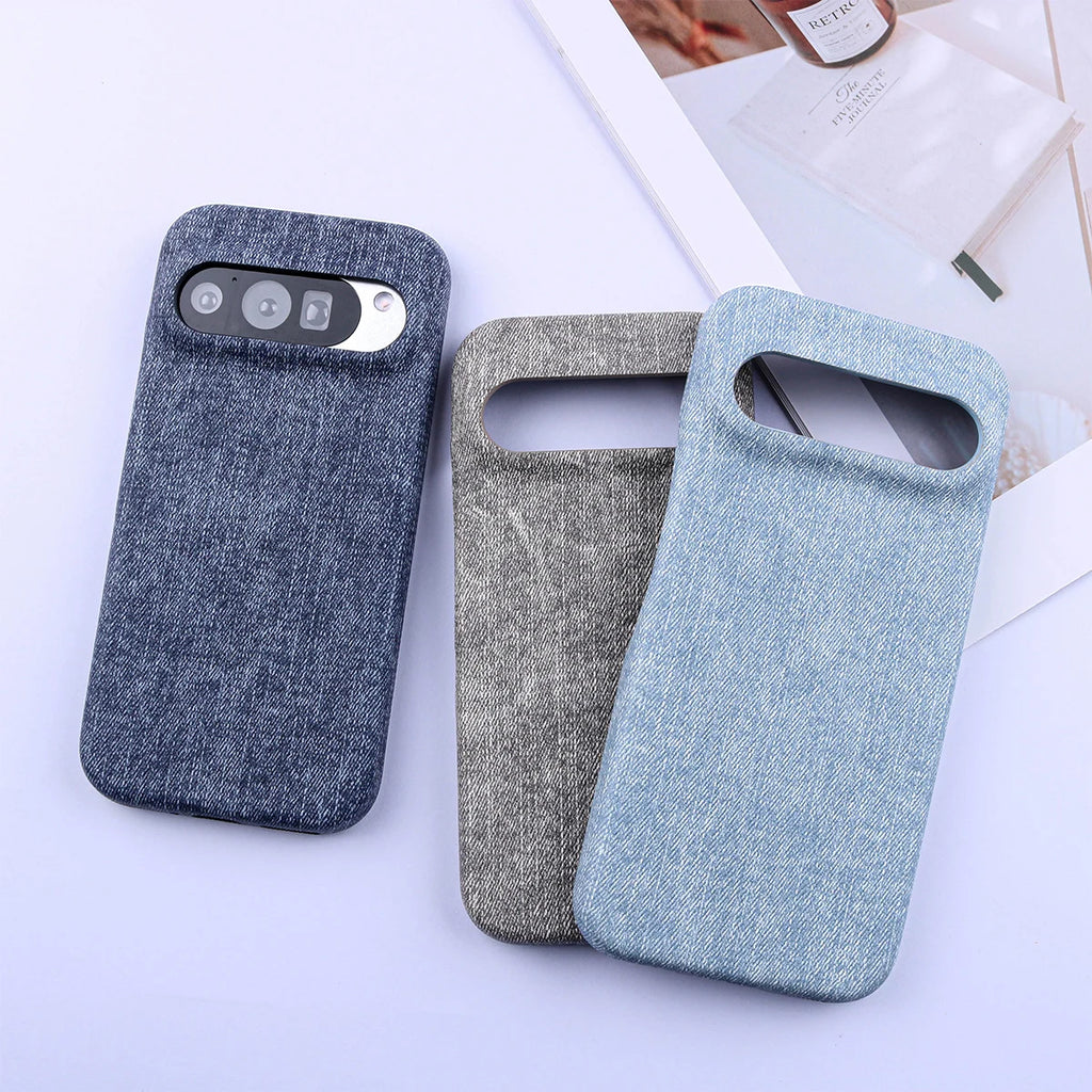 Luxury PU Leather Case for Google Pixel 6 7 8 9 Pro Cover