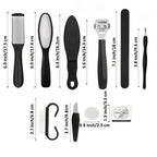 8-in-1 Pedicure Kit Foot Care Tools