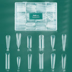 Nailpop Dual Forms Reusable Nail Extension Molds with Scale Design