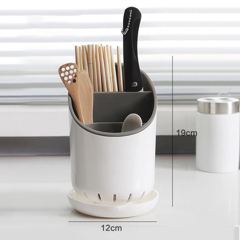 Chopstick Holder Kitchen Drain Storage Rack