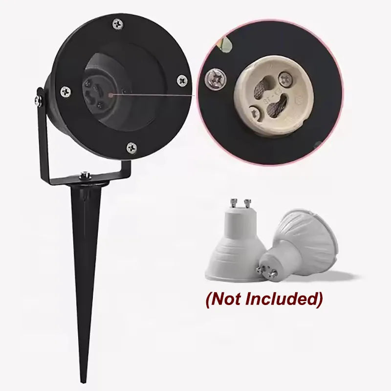 GU10 Garden Spike Light Waterproof Spotlight