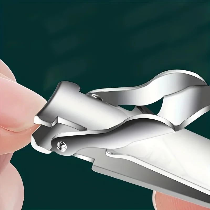 Folding Nail Clippers Portable Grooming Tool