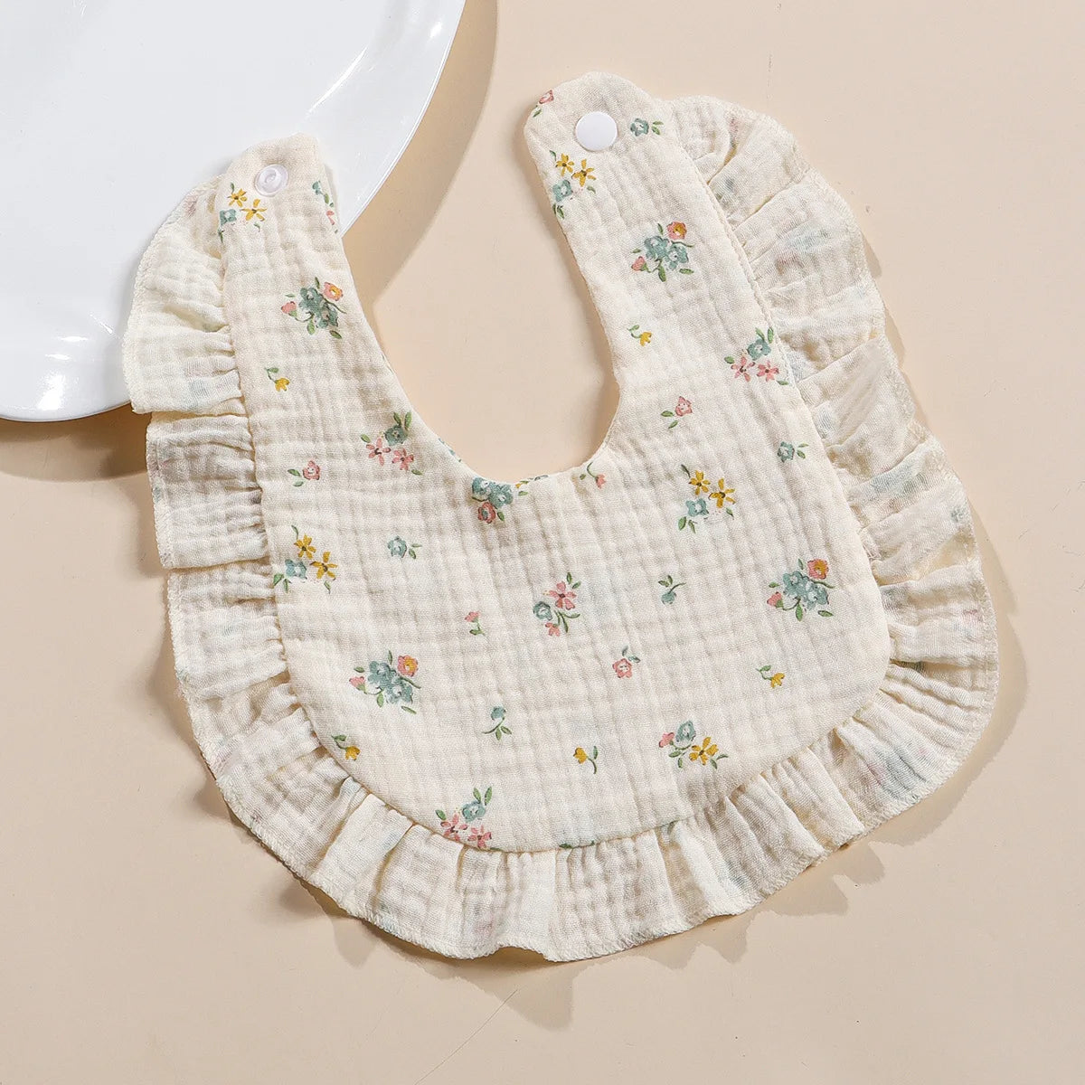 INS Style Baby Cotton Bibs Waterproof Drool Scarf Feeding Bib
