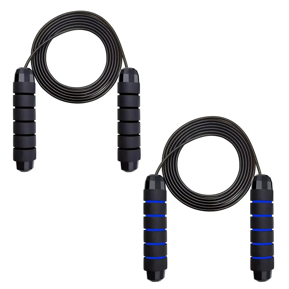 Ball Bearing Speed Jump Rope Foam Handle Tangle-Free Fitness Main image