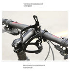 Aluminum Alloy Bike Bottle Cage Adapter MTB Road Cycling Holder