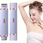 Womens Electric Razor 2 in 1 Wet Dry Portable Hair Remover