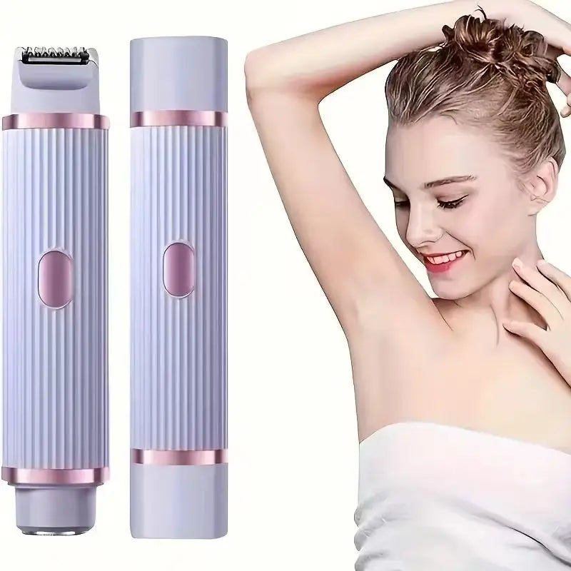 Womens Electric Razor 2 in 1 Wet Dry Portable Hair Remover