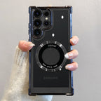 Luxury Magnetic Case for Samsung Galaxy S22 S23 S24 S25 S26 Ultra