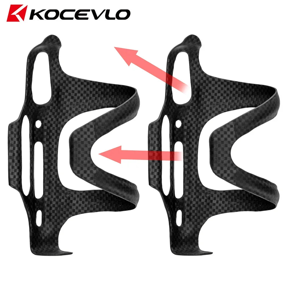 Carbon Side Load Bike Bottle Cage MTB Road Lightweight Holder