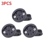 Bike Computer Mount Handlebar Holder Light Camera Adapter Base