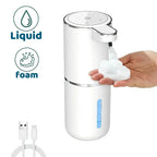 Automatic Soap Dispenser Touchless USB Rechargeable Infrared Foam/Liquid