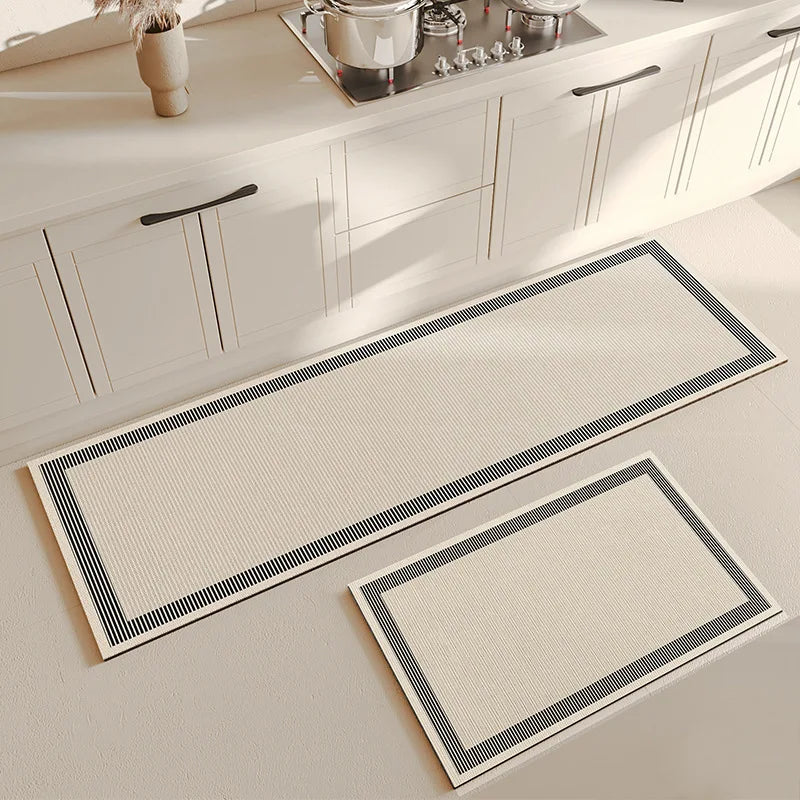 Super Absorbent Shower Bath Mat Anti-Slip Bathroom & Entrance Rug