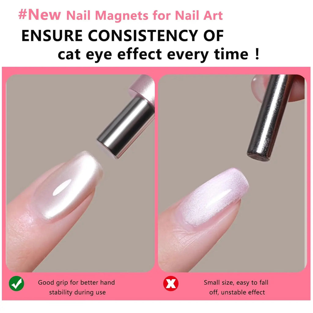 Nail Cat Eye Magnet Tool Set 3D Gel Nail Magnetic Stick Pen