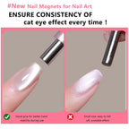 Nail Cat Eye Magnet Tool Set 3D Gel Nail Magnetic Stick Pen