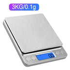 Digital Pocket Scale Precision Jewelry & Kitchen Scale