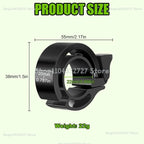 Invisible Bicycle Bell Loud Stainless Steel Bike Horn Road MTB UK