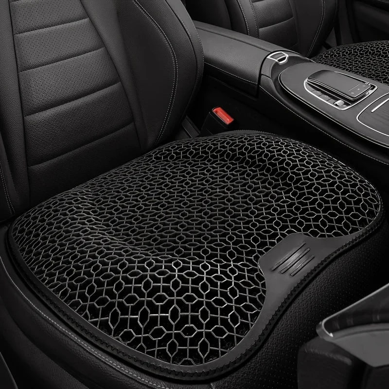 Honeycomb Gel Seat Cushion Ergonomic Breathable Washable Car Office
