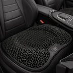 Honeycomb Gel Seat Cushion Ergonomic Breathable Washable Car Office