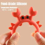 Silicone Spoon Rest Pot Clip Holder