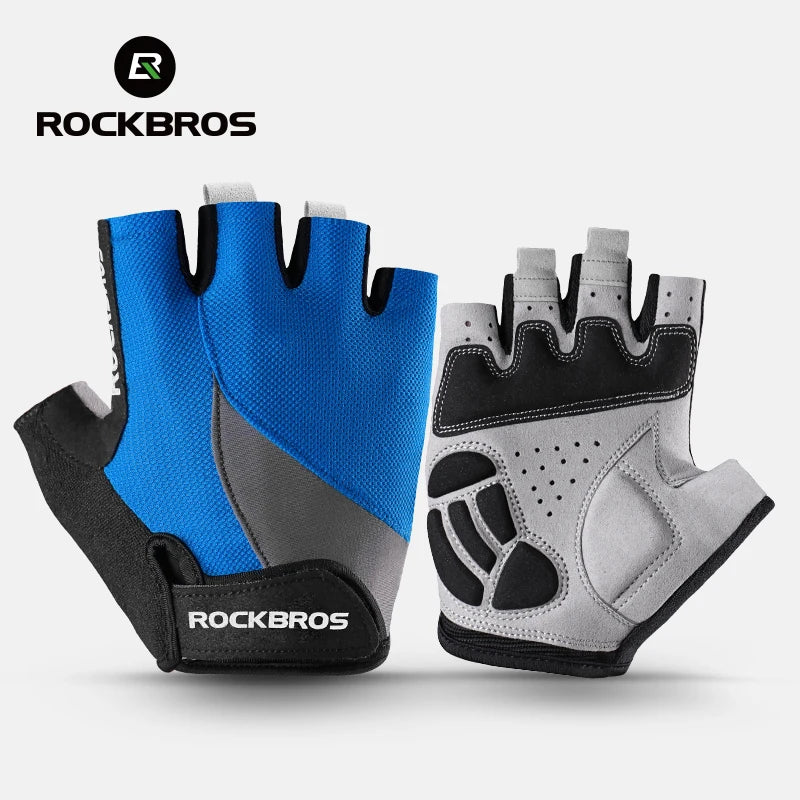 Gel Padded Cycling Gloves Anti-Slip Breathable MTB Road Bike