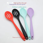 Food Grade Silicone Baby Spoon for Safe Infant Feeding