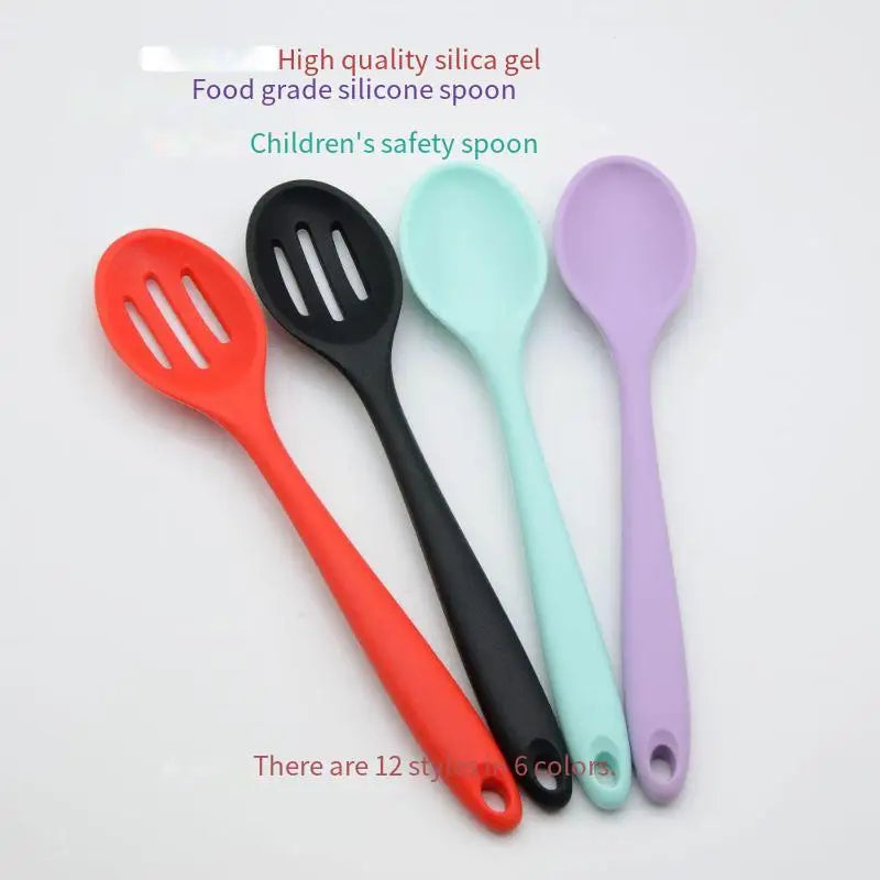 Food Grade Silicone Baby Spoon for Safe Infant Feeding