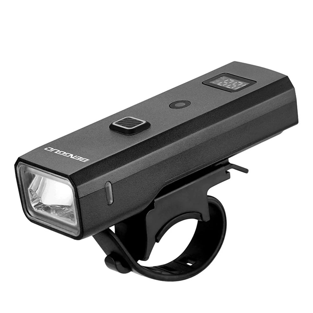 400LM Smart Sensor Bike Headlight USB-C Rechargeable