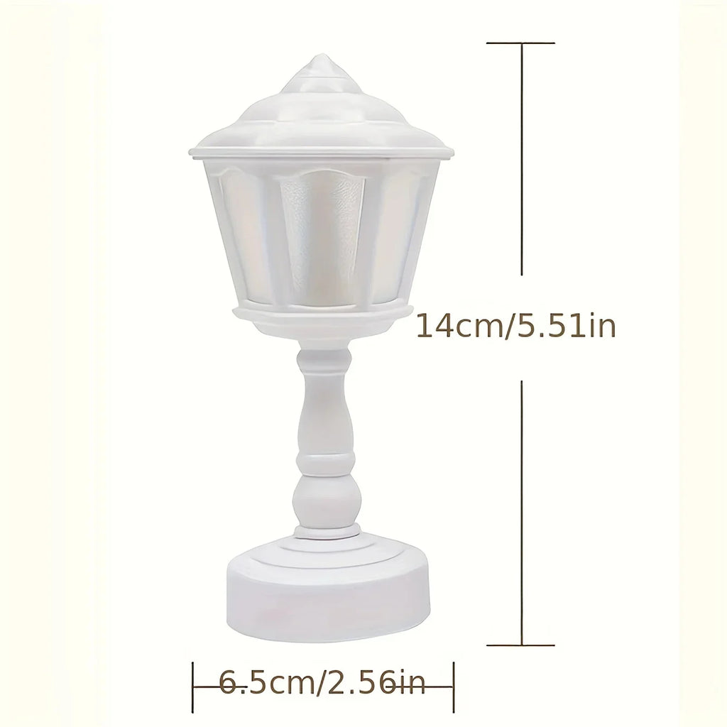 Geometric Flower Bud LED Table Lamp for Bedroom Décor