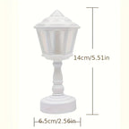 Geometric Flower Bud LED Table Lamp for Bedroom Décor