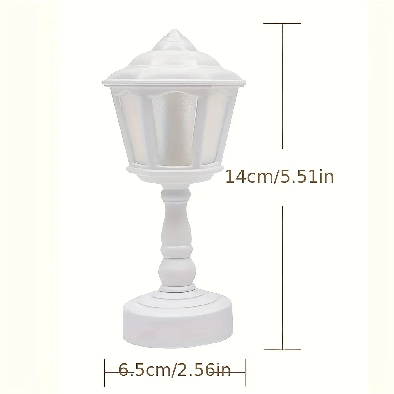 Geometric Flower Bud LED Table Lamp for Bedroom Décor