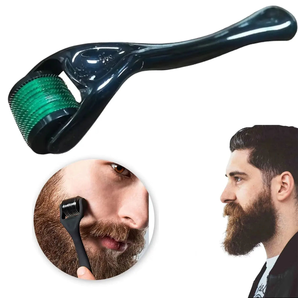 Derma Roller 540 Needles 0.2-0.3mm Face Body Beard Hair Growth Tool