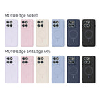 MagSafe Liquid Silicone Case for Motorola Edge 60S 60 Pro & 70 Fusion