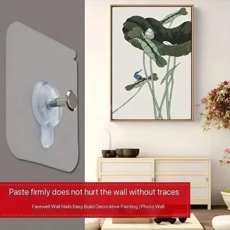 Self Adhesive Hooks Organizer