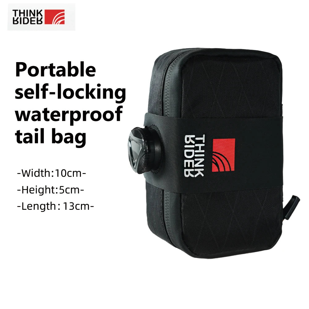 ThinkRider 0.5L Bicycle Saddle Bag Mini MTB Tool Kit Reflective